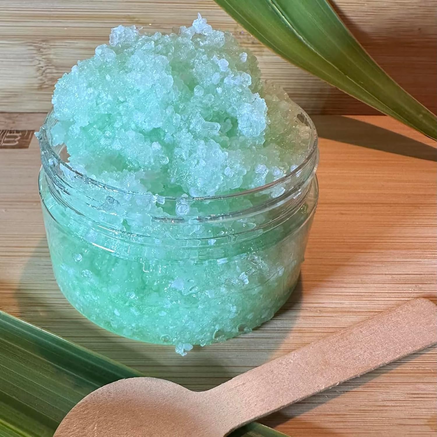 50 Pieces 2oz Plastic Jars with Lids Clear Round Cosmetic Container Empty Storage Jars for Makeup,Jewelry,Samples,Travel Storage-BrightBean Baby