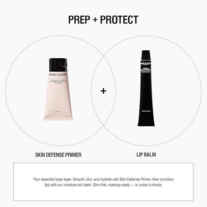 Grown Alchemist Skin Defense Primer and Lightweight Matte Pore Refiner. (50mL)-BrightBean Baby