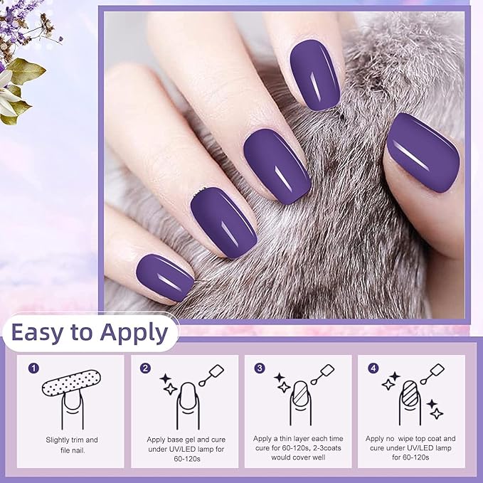 JEWHITENY 30PCS Nail Polish Kit 27 Colors Green Blue Pink Orange Gitter Sock Off Gel Polish with Matte& Glossy Top Base Coat for DIY Nail Art Manucure at Home Salon-BrightBean Baby