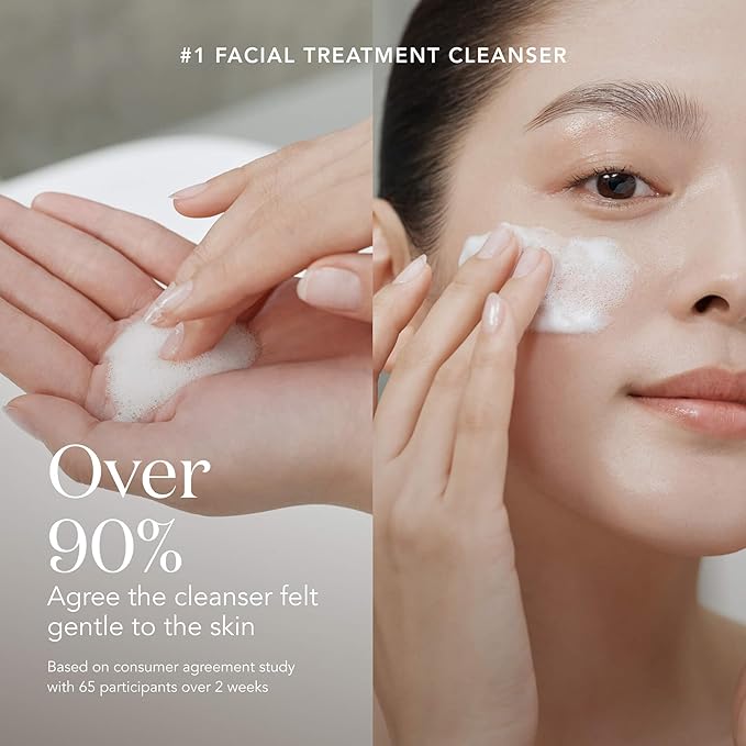 SK-II Youth Essentials Skin Care Set - Includes Facial Cleanser, Facial Essence & SKINPOWER Face Cream - Anti Aging Skin Care Set to Reduce Fine Lines & Improve Uneven Texture (3 Count)-BrightBean Baby