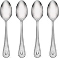 Lenox 894746 French Perle Teaspoons, Set Of 4