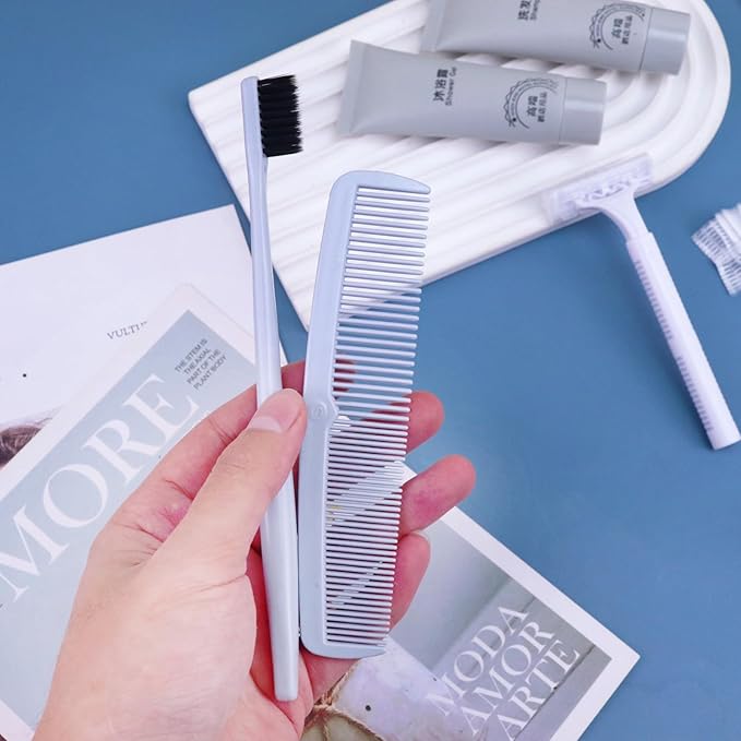 Hygiene Kit, Hygiene Kit Bulk, The Travel Hygiene Kit Is Fully Equipped, Individually Packed, Easy To Carry, Convenience Kits Suitable For Hotel, Home, Camping, Travel (PACK-25)-BrightBean Baby