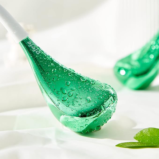 Cryo Sticks for Face, Ice Globes Cryo Globes for Facials, Esthetician Supplies Gifts, Unbreakable Stainless Steel Ice Roller Cooling Spa Balls with Storage Case-BrightBean Baby