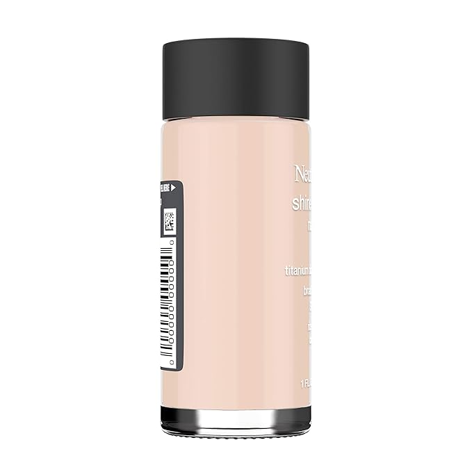 Neutrogena Shine Control Liquid Makeup Broad Spectrum Spf 20, Natural Ivory 20, 1 Oz.-BrightBean Baby