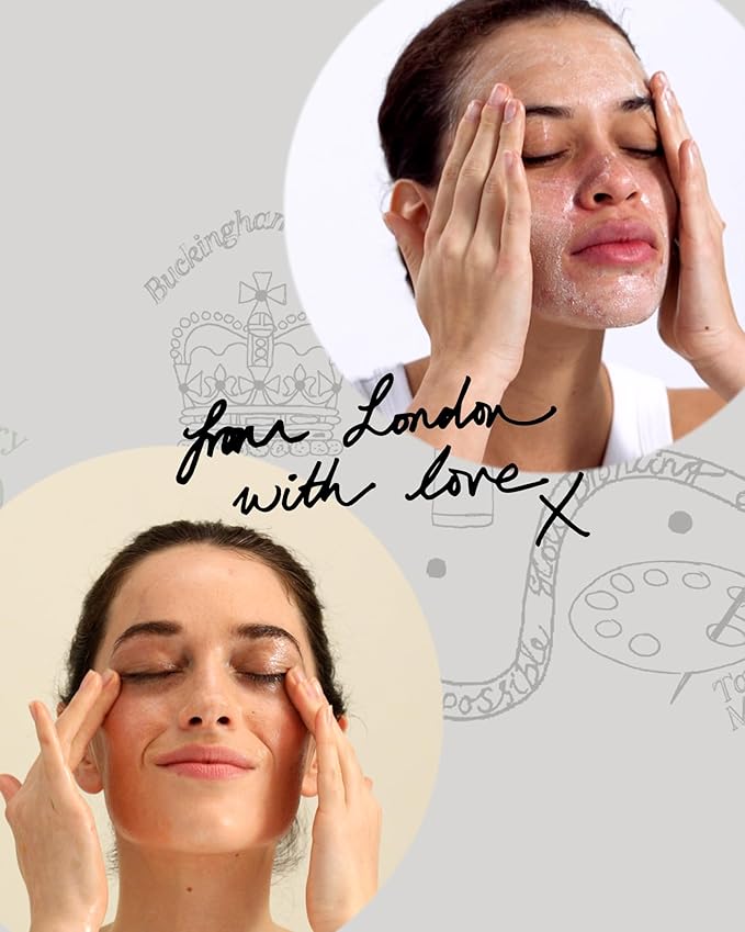 Pai Skincare London | DOUBLE CLEANSE - FROM LONDON WITH LOVE Beauty Gift Set. Organic Face Wash, Makeup Remover & Headband, Suitable for Sensitive Skin & All Skin Types. Made In London.-BrightBean Baby