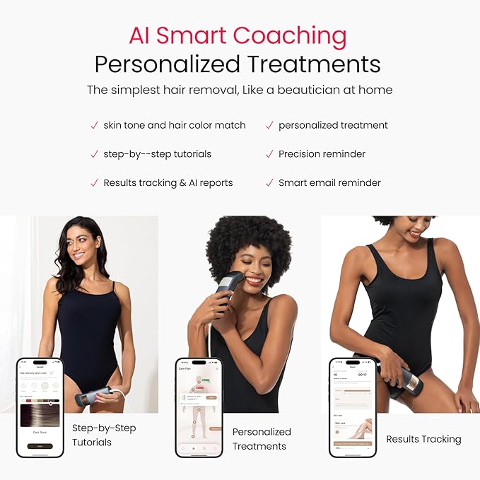 IPL Laser Hair Removal for Men, Dual Lights 100W, 35°F Sapphire Ice-Cooling, Quadruple-Pulse PHR Mode for Stubborn Hair, at Home Hair Removal Device for Armpits, Chest and Leg-BrightBean Baby