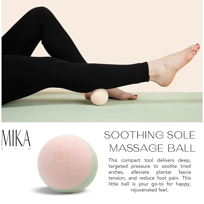 Age Playfully Bundle 3-Piece Luxury Gift Bundle for Women | Organic Body Oil+Foot Lotion for Dry Cracked Feet+Massage Ball for Feet and Muscle | Gift Idea for Women Over 40, Girlfriends | Clean Beauty-BrightBean Baby