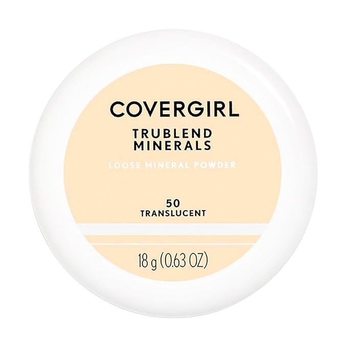 COVERGIRL TruBlend Loose Mineral Powder, Translucent-BrightBean Baby