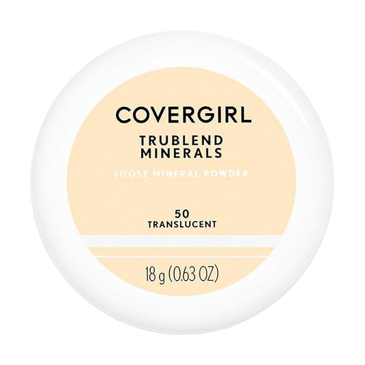 COVERGIRL TruBlend Loose Mineral Powder, Translucent-BrightBean Baby