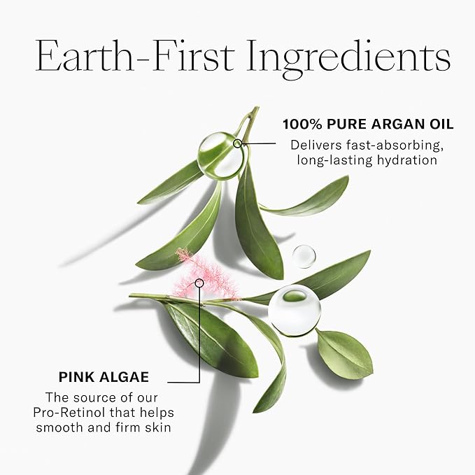 Josie Maran Whipped Argan Pro-Retinol Body Butter - Ultra-Hydrating Retinol Body Cream with Air-Whipped 100% Pure Argan Oil - Smooth, Soothe & Improve the Look of Fine Lines - Vanilla Bean (8 Oz)-BrightBean Baby