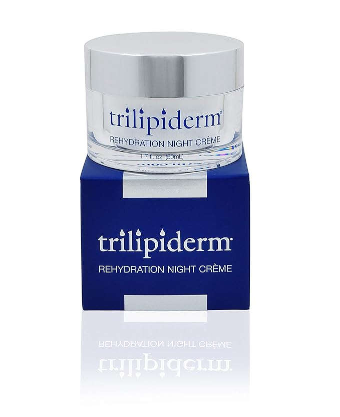 Trilipiderm Overnighter Bundle – All-Body Moisture Retention Crème and Rehydration Night Crème Set – Nightly Moisturizing, Lipid Replacement and Renewal-BrightBean Baby