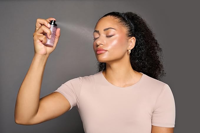 Catrice | Prime & Fine Illuminating Dewy Glow Spray | Transparent and Fast Drying Fixing Spray| Paraben Free & Vegan | Cruelty Free (Pack of 1)-BrightBean Baby