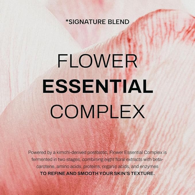 Whamisa Organic Flowers Cleansing Oil, Face Cleanser, Postbiotic-Rich Makeup Remover for Deep Cleansing, Pore Care, Rolling, Fermented, Easy Clean (260ml)-BrightBean Baby