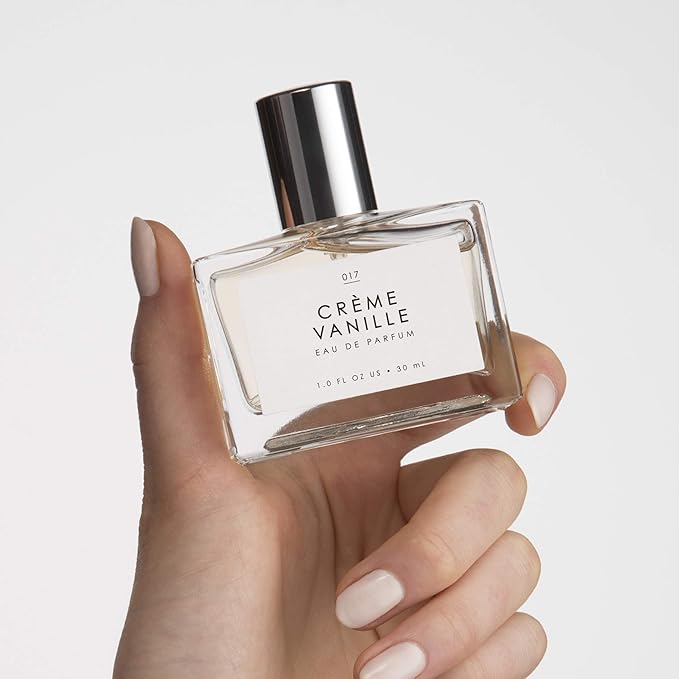 Le Monde Gourmand Crème Vanille Eau de Parfum - 1 fl oz (30 ml) - Warm Vanilla, Jasmine, Amber Perfume Notes-BrightBean Baby