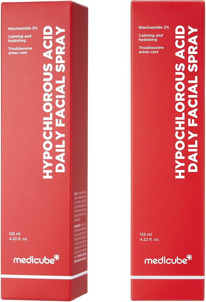 medicube Power Soothing Spray | Hypochlorous Acid Spray For All Skin Types, Delicate Skin | Daily Skin Solution & Post-Sun Care | HOCI Facial Mist for Soothing & Calming | Korean Skincare | 4.22 fl.oz-BrightBean Baby