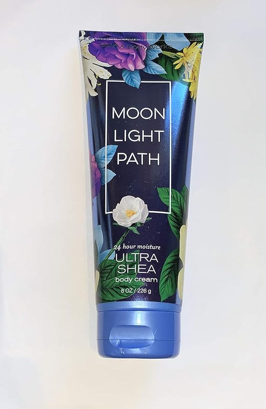 Bath Body Works Moonlight Path Ultra Shea Body Cream 8 Once Tube-BrightBean Baby