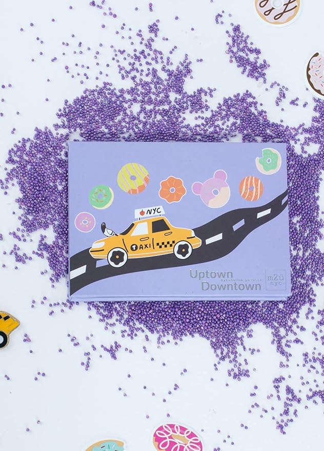 M2U NYC Eyeshadow Palette, Eye Shadow, Makeup Palette, Eye Shadow Palette Makeup, Makeup Palettes, 6 Tones/Shades, Multiple Colors from Nude to Bold (Warm Neutrals)-BrightBean Baby