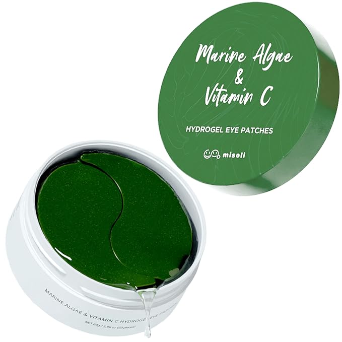 Marine Algae & Vitamin C Hydrogel Eye Patches-BrightBean Baby