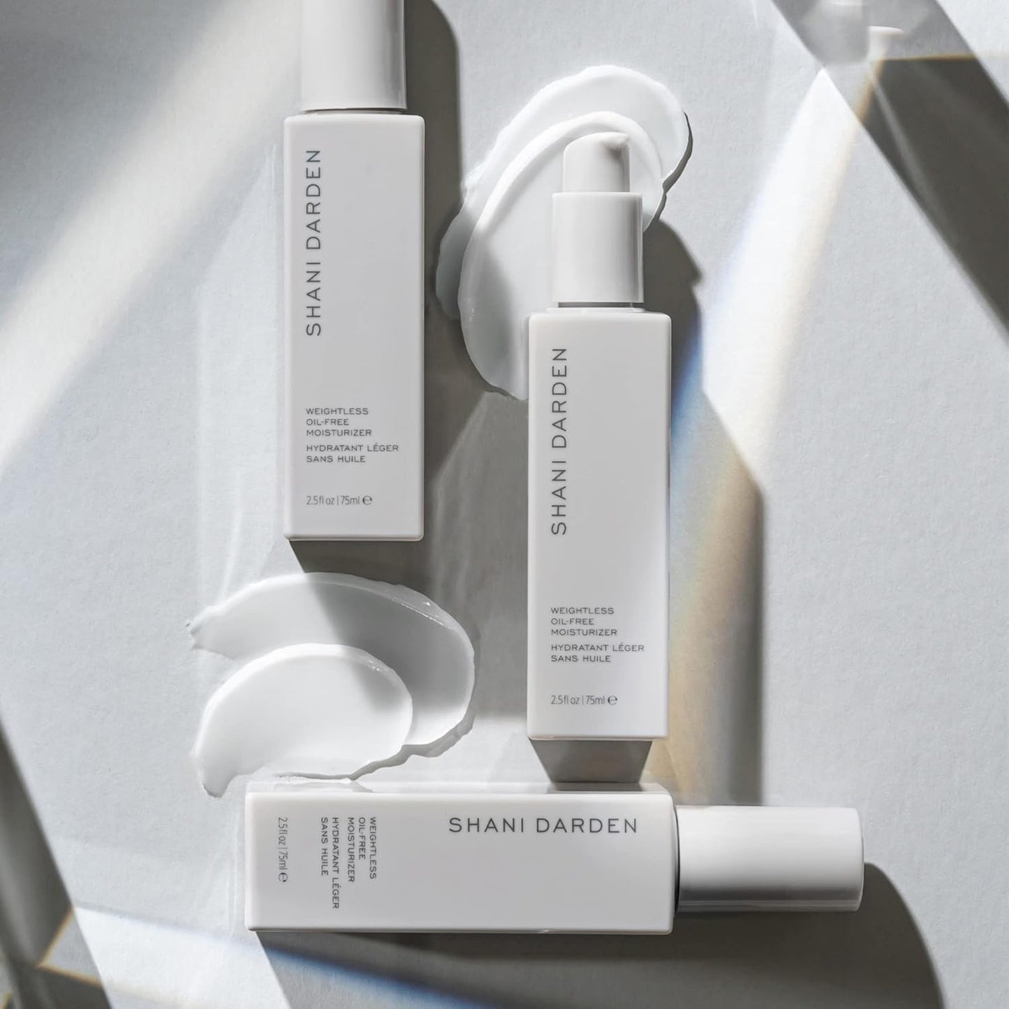 SHANI DARDEN SKIN CARE Weightless Oil-Free Moisturizer, Lightweight Moisturizer With Hyaluronic Acid Helps Hydrate Skin Without Clogging Pores, 2.54 fl oz-BrightBean Baby