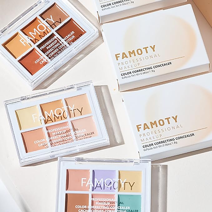 3 Pack Highlight & Contour Pro Palette, with 11 Pcs Premium Makeup Brushes, Waterproof Long-Lasting Full Face Cosmetics Cream Contour 18 Colors Full Makeup Kit for Women Birthday Gift-BrightBean Baby