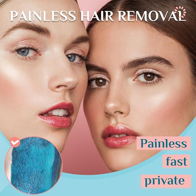 Lifestance Professional Wax Pot Warmer, L2 Premium Digital Wax Melt Machine for Hair Removal, 500ml 14oz LCD Wax Heater for Hard Wax Beads Fast Heat, Home Waxing for Body Brazilian Bikini Face Eyebrow-BrightBean Baby