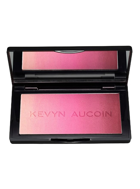 Kevyn Aucoin The Neo-Blush, Grapevine: Blush makeup compact. Trio palette of gradient colors. Blends pearl, satin & matte finishes for highlighting cheeks. Personalized looks - natural to pop of color-BrightBean Baby