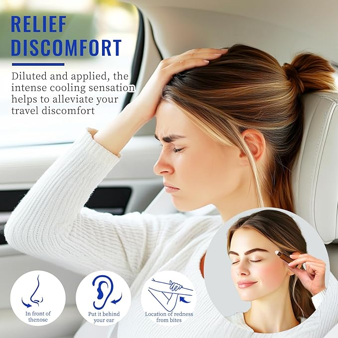 HIQILI 1 Fl Oz Peppermint Oil, for Homemade Spray, Diffuser, 100% Pure Natural 30ML-BrightBean Baby