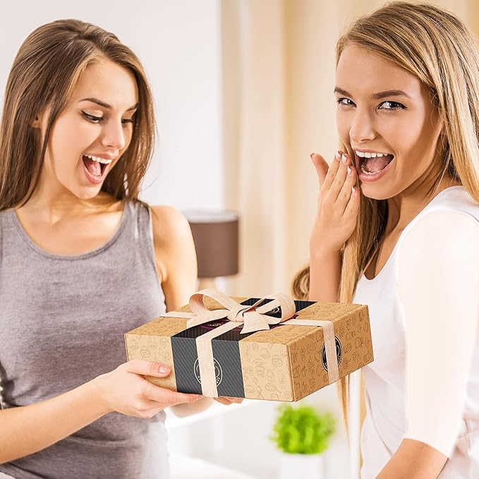 CraftZee Lip Balm Making Kit - DIY Lip Gloss Kit with Natural Beeswax Base, Shea Butter, Sweet Almond Oil, Essential Oils, Tubes, Jars & More Craft Kit For Adults-BrightBean Baby