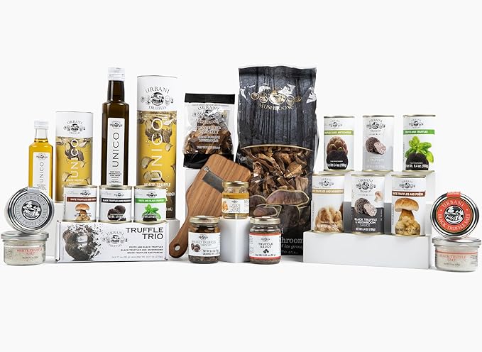 Urbani Truffles Stainless Steel Truffle Slicer Shaver - Premium Cheese Shaver for Hard Cheese, Mushroom, Chocolate, Garlic & More, Kitchen Handheld Manual Slicer with Adjustable Blade, Food Shredder