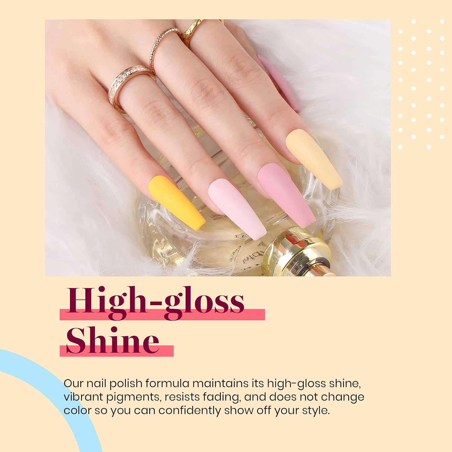 Beetles Pastel Gel Nail Polish 15ml Yellow Nail Polish Lemon Chiffon Cream Soak Off Uv Led Nail Lamp Nail Art Manicure Salon Diy Home Gel Colors Summer-BrightBean Baby