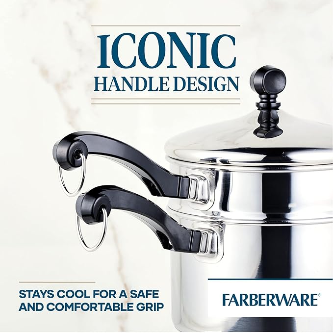Farberware Classic 2-Quart Stainless Steel Double Boiler
