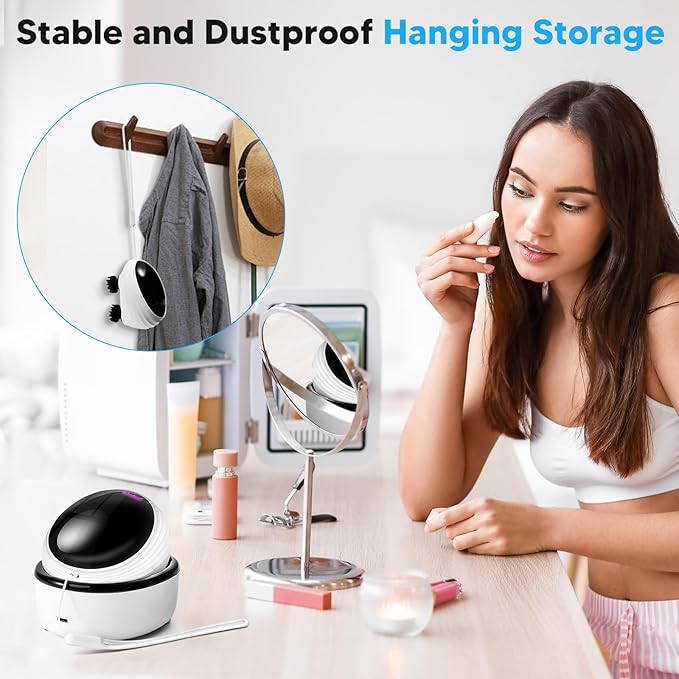 arboleaf Scalp Massager Electric, Portable Head Massager Scalp Stress Relax, Waterproof Rechargeable 6 in 1 Hair Massage, Ideal for Relaxation and Wellness, Gifts for Her and Him-BrightBean Baby