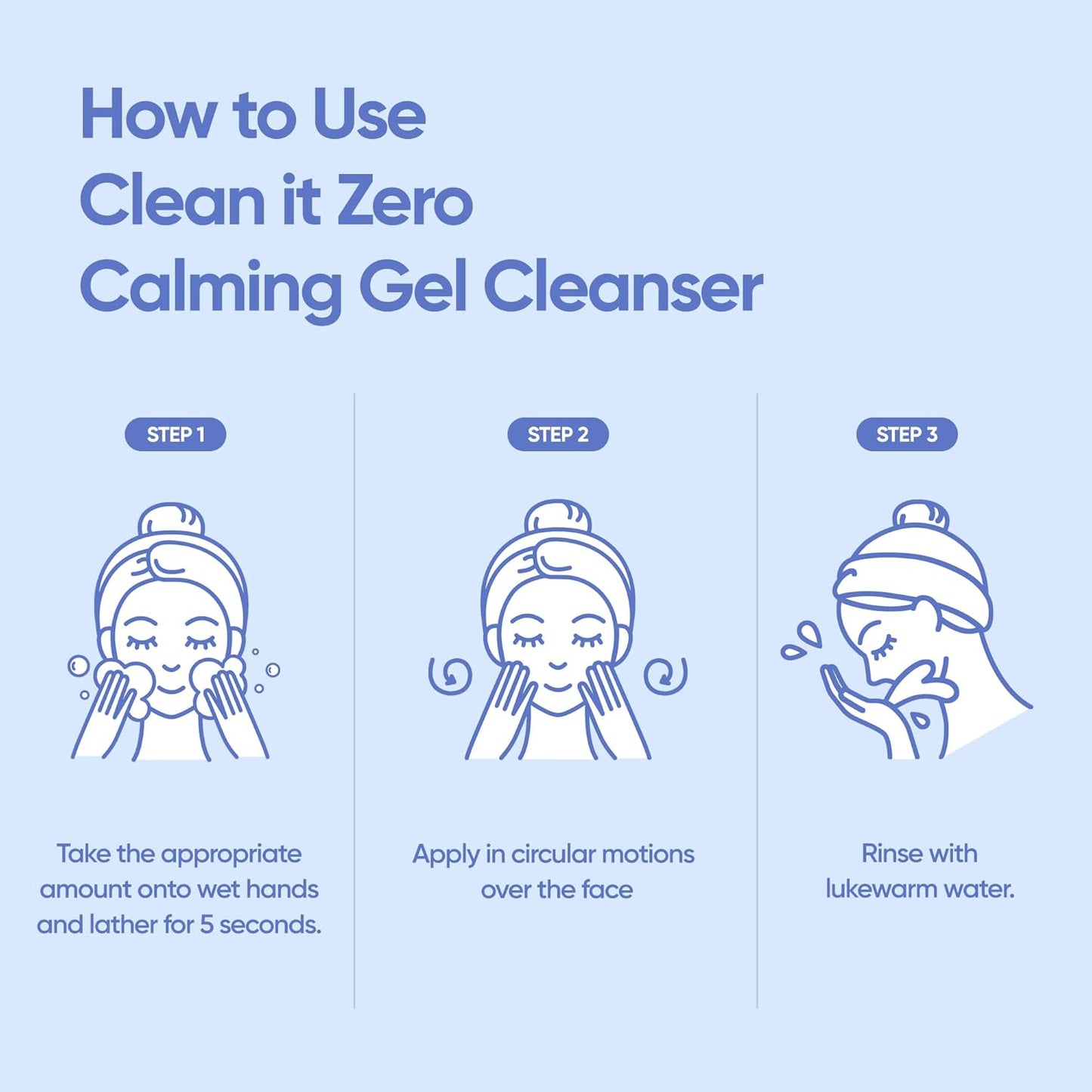 BANILA CO Clean It Zero Calming Gel Cleanser | Cica & Amino Acid Complex for Gentle Hydration | Vegan & Hypoallergenic | Korean Facial Cleanser for Sensitive Skin (200ml / 6.76 fl oz)-BrightBean Baby