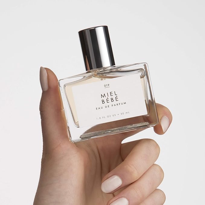 Le Monde Gourmand Miel Bébé Eau de Parfum - 1 fl oz (30 ml) - Praline, Sandalwood, Honey, Orange Perfume Notes-BrightBean Baby