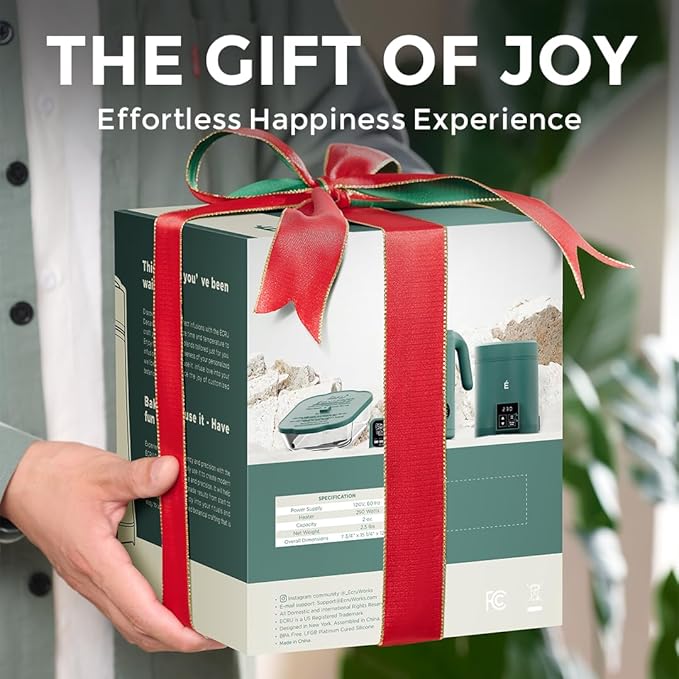 2 in 1 Herb Decarboxylator Infuser - 3oz Decarb Machine for Butter Infusion