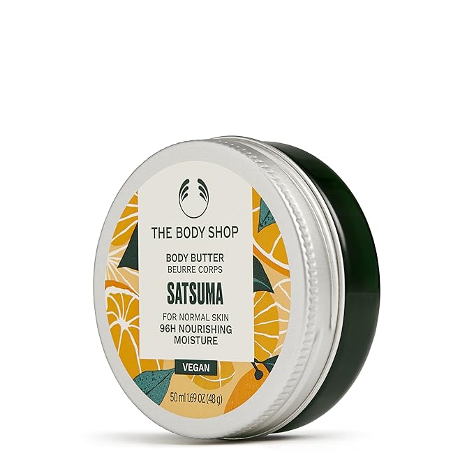 The Body Shop Satsuma Body Butter – Nourishing & Moisturizing Skincare for Normal Skin – Vegan – 1.69 oz-BrightBean Baby