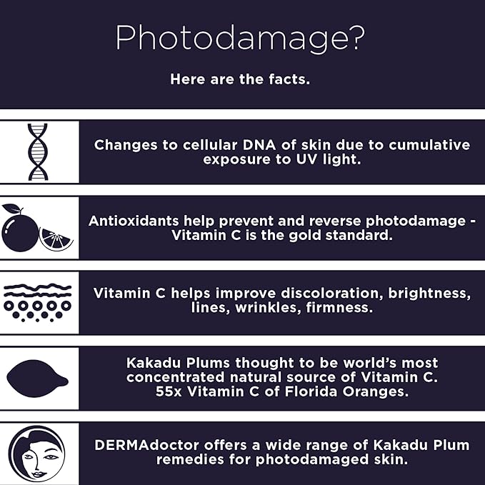 DERMAdoctor Kakadu C Vitamin C Brightening Kit, 3 piece kit-BrightBean Baby