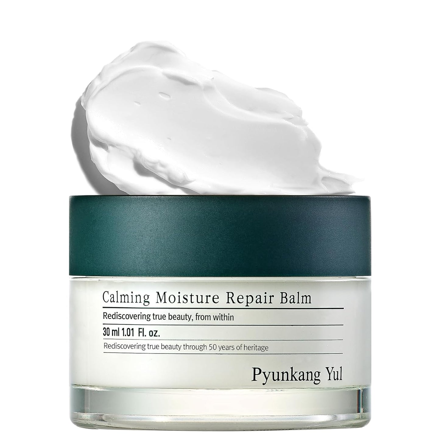 Pyunkang Yul PKY Calming Moisture Repair Balm Instantly Calms Sensitive Skin, Face Moisturizer with Deep and Rich Nourishment, Vegan, Korean Skincare (1.01 Fl.Oz, 30ml)-BrightBean Baby