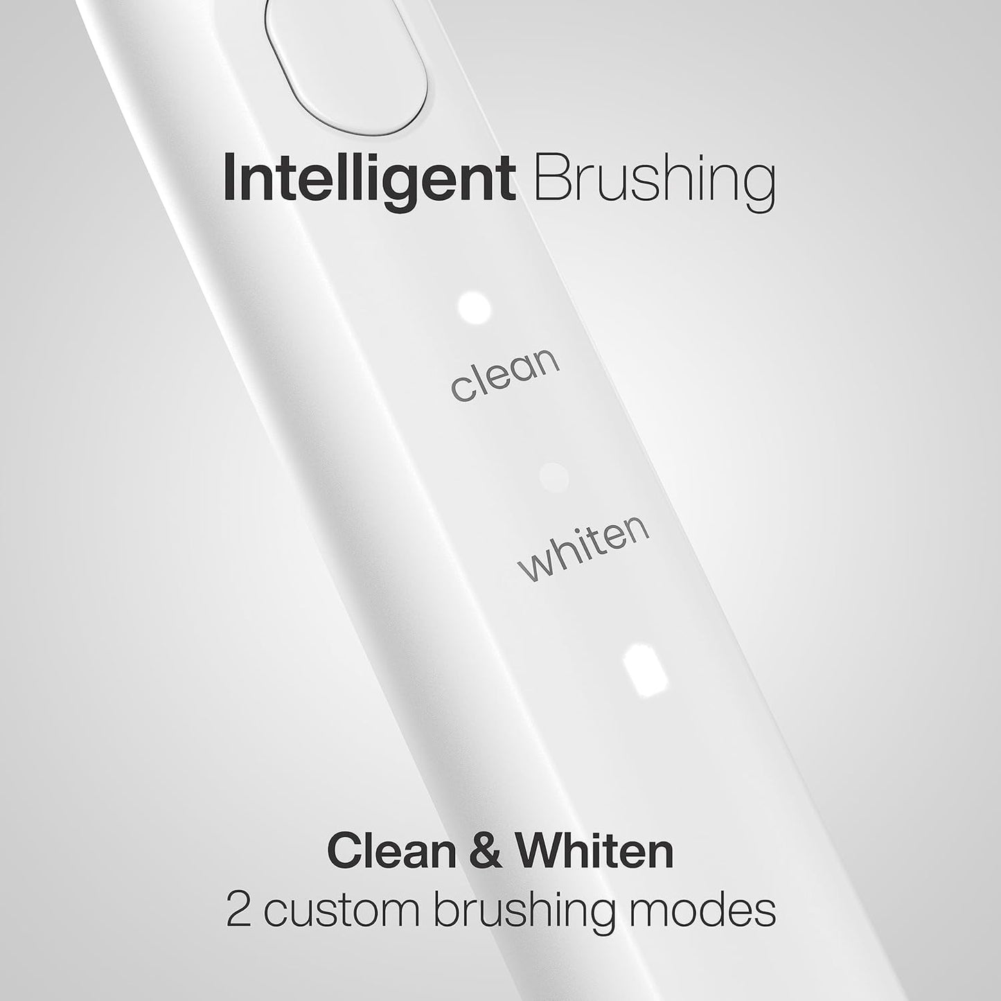 Aquasonic Icon ADA-Accepted Rechargeable Toothbrush | Magnetic Holder & Slim Travel Case | 2 Brushing Modes & Smart Timers | Gentle Micro-Vibrations (Pearl)-BrightBean Baby