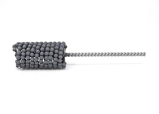 Brush Research BC11232 FLEX-HONE®, 1-1/2" (38mm) Diameter, 320 Grit, Silicon Carbide, For Mild Steel, Stainless Steel, Cast Iron and Softer Ferrous Materials