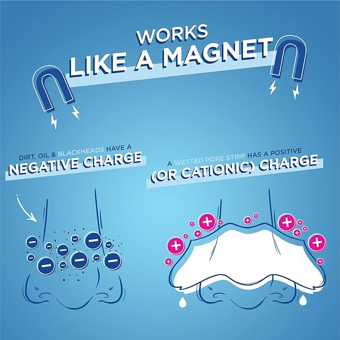 Bioré Nose+Face Blackhead Remover Strips, Deep Cleansing Strips for Nose, Chin, or Forehead, Instant Blackhead Removal and Pore Unclogging, Oil-free, Non-Comedogenic Use, 14 Count-BrightBean Baby