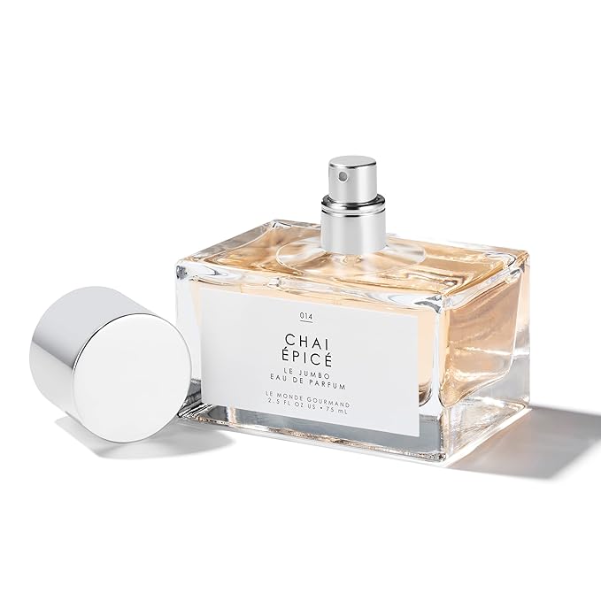 Le Monde Gourmand Le Jumbo Chai Épicé Eau de Parfum - 2.5 fl oz (75 ml) - Woody, Spicy, Warm Perfume Notes-BrightBean Baby