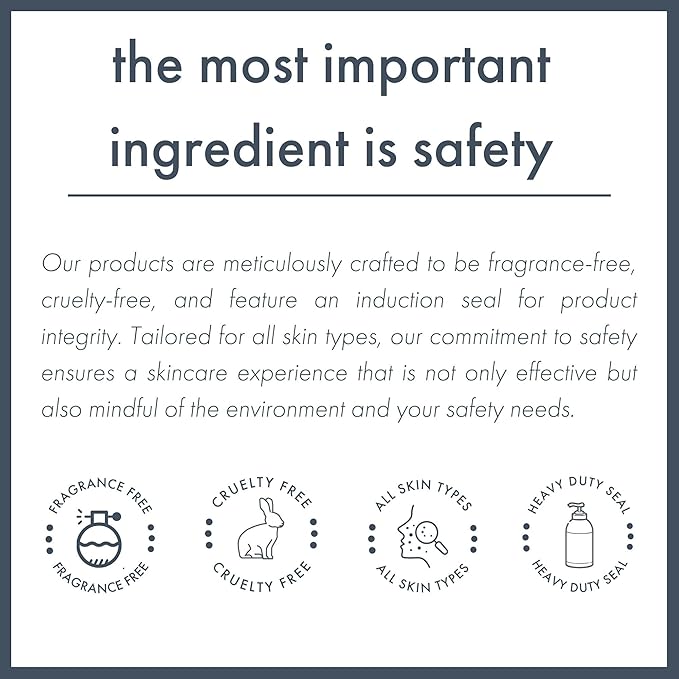 Unisex 3 Step Skin Care Routine including Face Wash, Moisturizer and Night Cream, Skin Care Set for Men and Women, Travel Size-BrightBean Baby