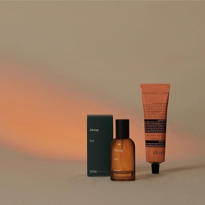 Aesop Rind Concentrate Travel Body Balm | Nourish and Smooth Skin with Shea and Cocoa Butter | Aloe Vera Juice to Soothe and Hydrate | 3.4oz / 100mL-BrightBean Baby