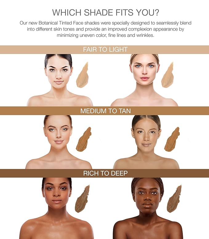 Australian Gold Botanical SPF 50 Tinted Sunscreen for Face, Non-Chemical BB Cream & Mineral Sunscreen,Water-Resistant,Matte Finish,For Sensitive Facial Skin,Rich to Deep Skin Tones, 3 FL Oz, Rich-Deep-BrightBean Baby