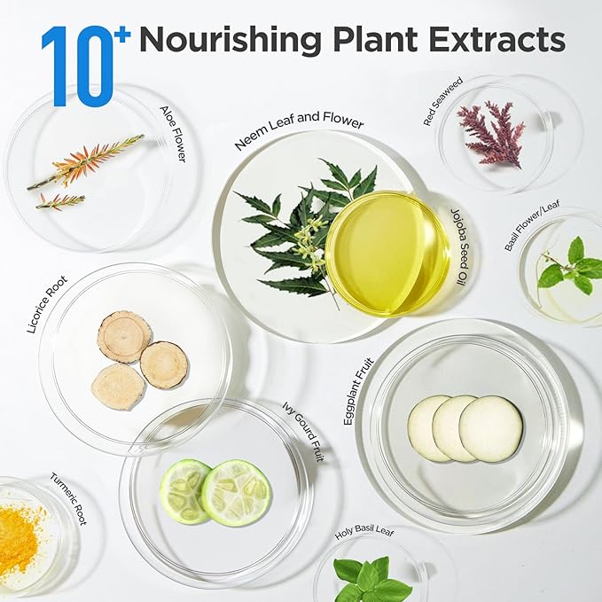 BIOCHEM Bi-Phase Eye & Lip Heavy Makeup Remover, Waterproof Mascara Remover, Gentle Cleanser liquid for Makeup with Natural Ingredients for Sensitive, Normal Skin Types (4.06 fl. oz / 120 ml)-BrightBean Baby