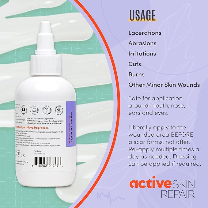 Active Skin Repair Scar Shield Hydrogel-BrightBean Baby
