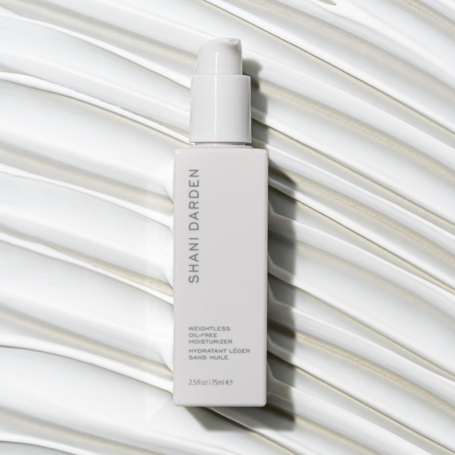 SHANI DARDEN SKIN CARE Weightless Oil-Free Moisturizer, Lightweight Moisturizer With Hyaluronic Acid Helps Hydrate Skin Without Clogging Pores, 2.54 fl oz-BrightBean Baby