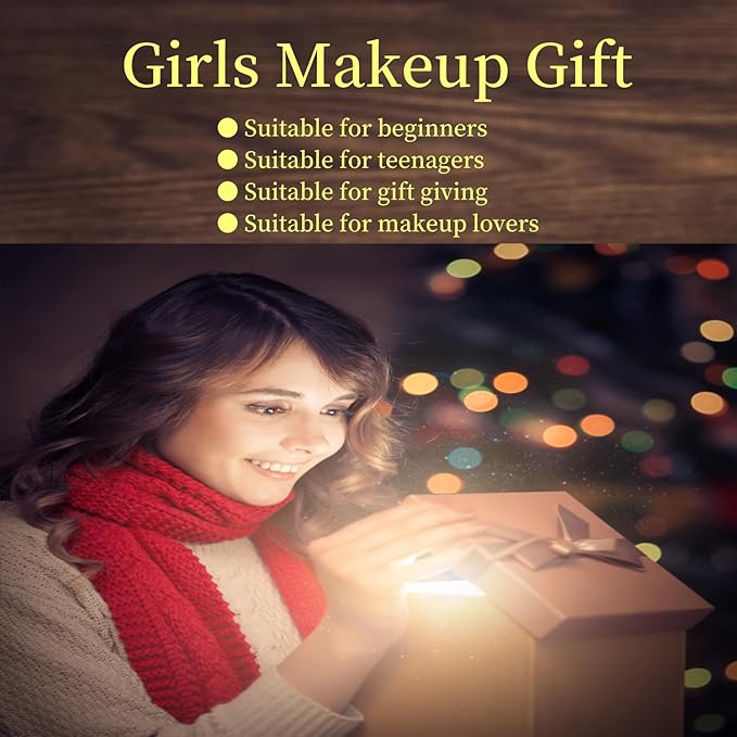 Make up Kits,Girls Makeup Sets Ages 8-12,Teen Girls Beginner Makeup Kit Gifts, Kids Play Makeup Sets,Girls Makeup Kit Age 6-8,Make up kits for Girls,Kids Makeup Sets for Girls 5-8,Makeup Kit for Girls-BrightBean Baby