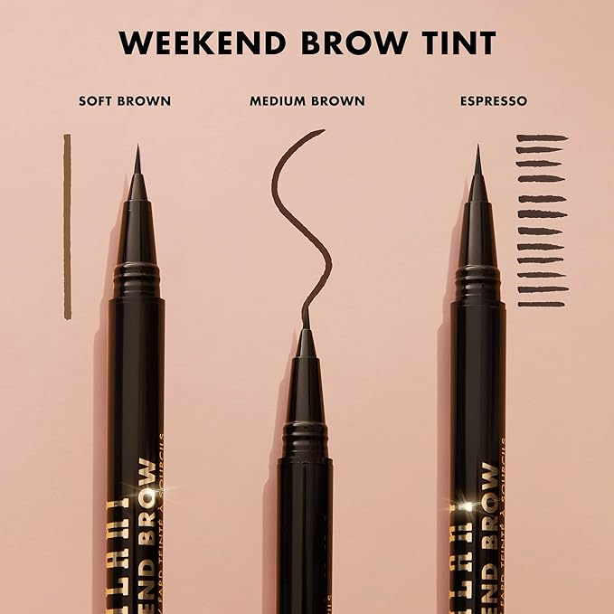 Milani Weekend Brow Eyebrow Tint - 120 Soft Brown-BrightBean Baby